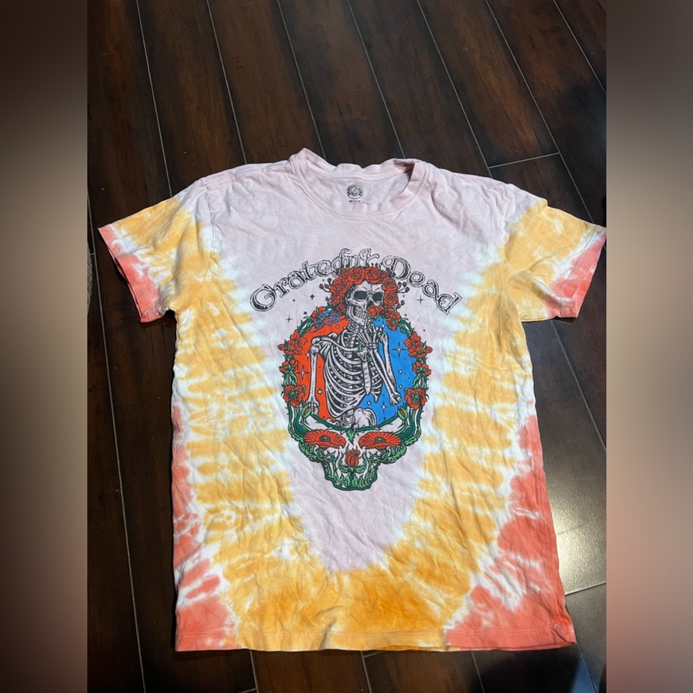 Grateful Dead Tie Dye Oversized T-shirt